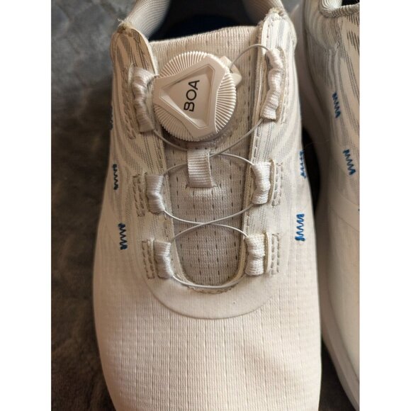 Adidas Golf Shoes Womens Size 7.5‎ White S2G Boa Soft Spike GV9778 Sneakers - Picture 6 of 16